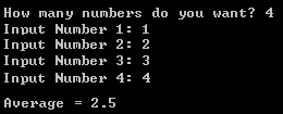 Write a Java program that has a method called arra