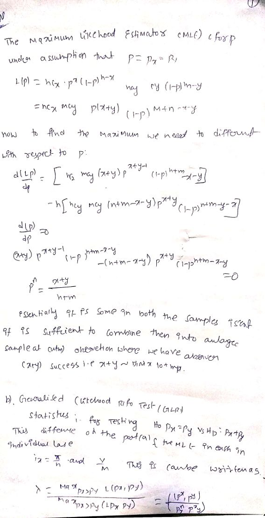 The Mimu e ntm-H- -o ELPS Some 9n both the samples isal. Sen hal Crenoulikd statistes ㅂ (tch.od Rifo Test ((nLA, petra