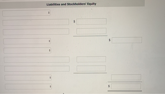 Liabilities and Stockholders Equity