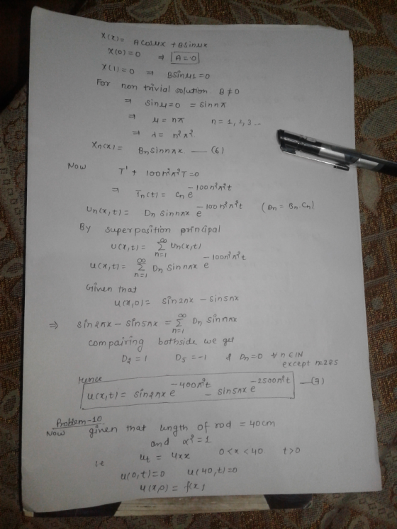 nom tivial solutio n 1,2,3 C6 ) Now Un (x,t) By uper positiom Griven tha n-l bothsidu use c com pairing twe except 2RS ume Si