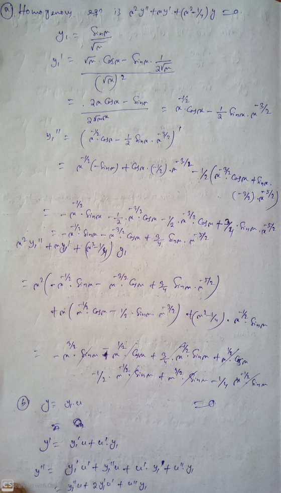 arm 2n Casa - Sinar 2 room 11 Efr. Sinre of o. Com Homogenery. eg iz o 2 gh t my! + (1 - 4) y 2o. Since 9, - r Cosso - Sinn.
