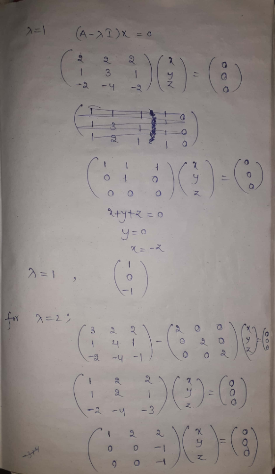 A-A)x 3 -4 1 y=o C3 h- -3 A -1 -1