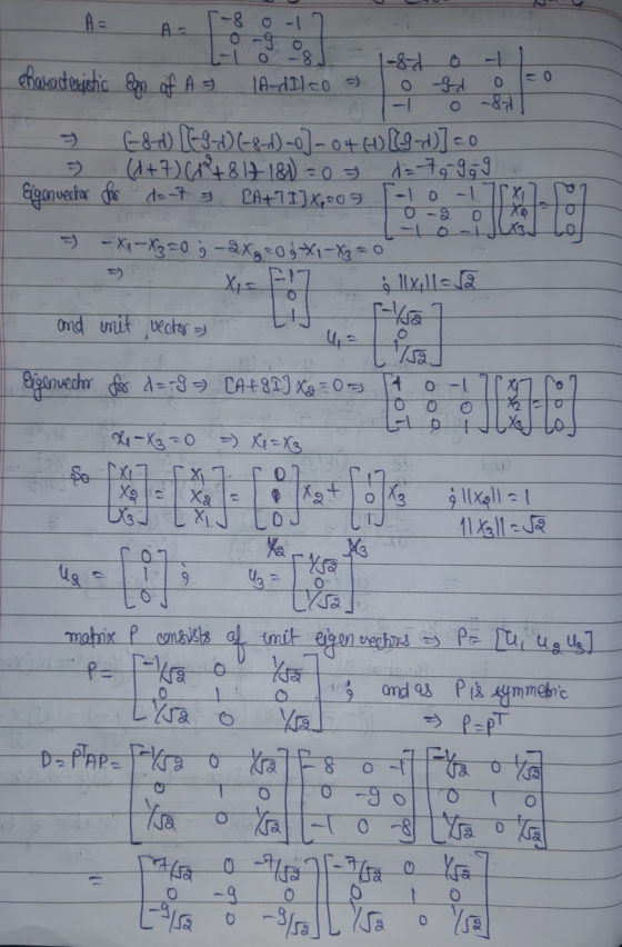 A = A[- 8017 Characteristic En of Ag1A-d II CO =) o ed o g - o -& 7 -8d [E-9-d) (-8-d)-o]-ot([9-d)]=0 > (4+7) (1 +814 1810 12