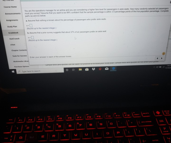Course Home Announcements You are the operations manager for an airline and you are considering a higher fare level for passe