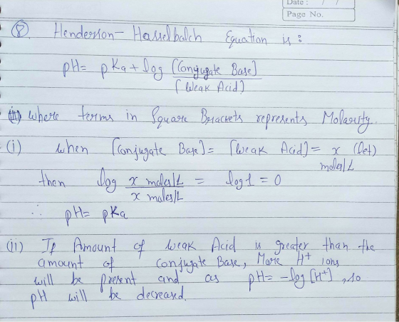 Date Page No uotion /09 mae dey than ohs amoch ctn Cus
