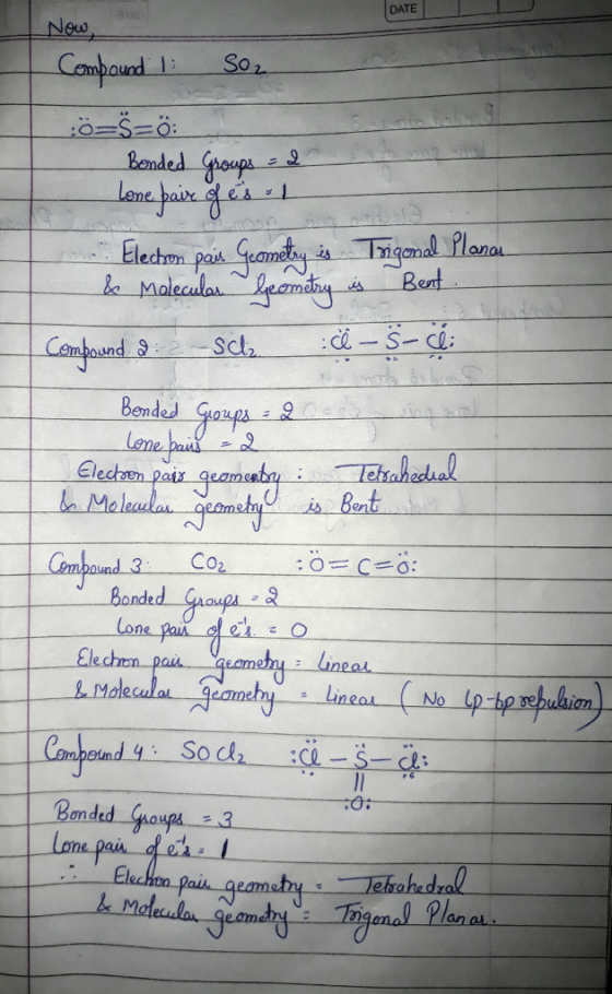 DATE Ceambound So Electr叶 Malecula mal lona 4s Ben S : Bonded-group Elecben Mol eom Ben CO2 Bonded one Elechem neo Band eam i