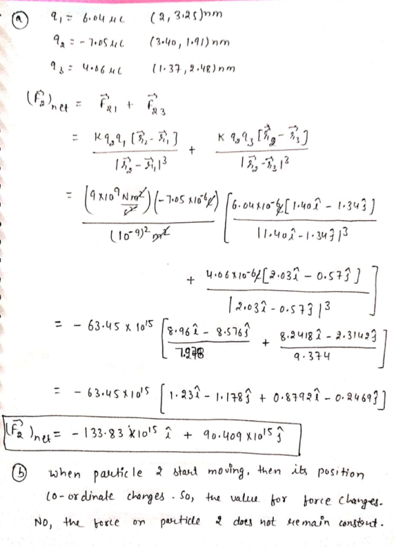 Ca, 3.2s)nm 4-66 (1. 3?,2.4g)nm X10 2.o31- o.s3 9,374 --63.uç 치 os | 1.23へ-1-178^ + 0.87931-0. 24693 [f mo ving (o- or dinale charges So, the ual bor orce change,
