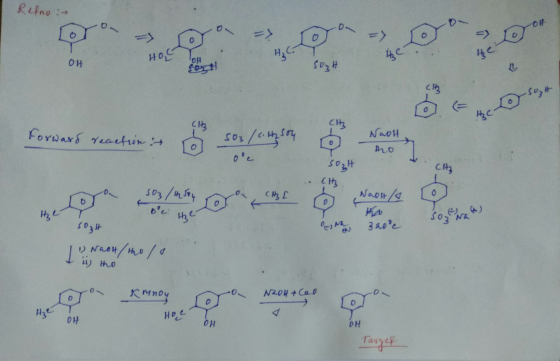Relno O OH Но,с он SOH Forward reaction 16.H2 Nooth + tho 0 SOH cosas como Re 13 Neon / molo 50H My 320°c 1 1 Naon I ii) tho