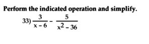 Perform the indicated operation and simplify. ܕ܂ .3 ܙ30