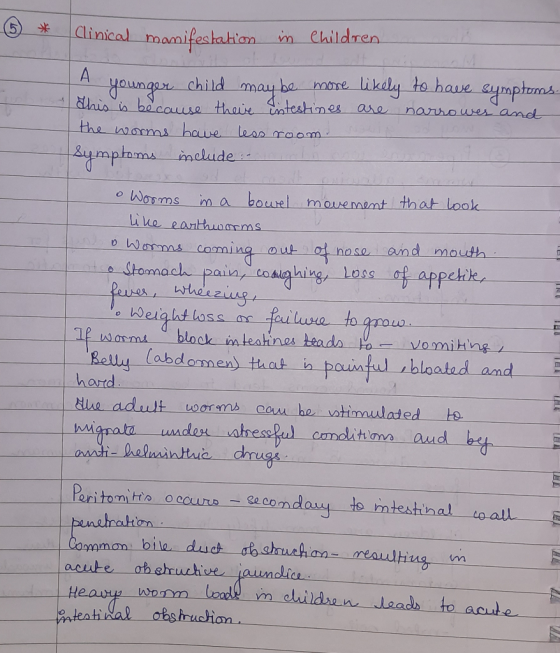 Clinical manifestation in Children A younger child may be more likely to have symptoms. this is because there intestines are