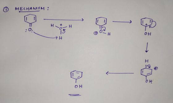 © MECHANISM : U H + LH :0; H