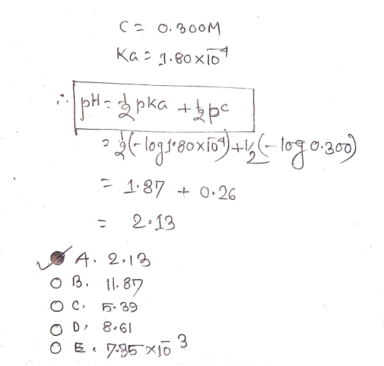 С. о. сом Ка: 1. во х10 рН - , pka +}be 2 (log вохів ) -, (- Іоя озсо) - 1:87 - 05 26 - 2 •13 А. 9, 19 ор. 11. ву Ос. Б. 39