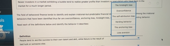 Newer Investors in a market exhibiting a bubble tend to realize greater profits than investors of seculators who have been in