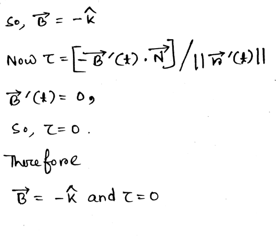 So, o = - Now T=[BCH). Il ñ ()11 ŠCH) = 0, so, T=0. Therefore B = -Ĥ and T=0