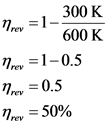 re=1 300 K
600 K
7,0 = 1-0.5
Prev = 0.5
n rev = 50%
