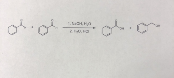 1. NaOH, H20 ОН он 2. Hао, НС