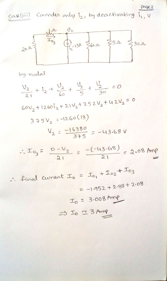 y, by deacivah ェ 。 12 by modal U. 5 3o 375½ --1260(13) 2638o 335 3 -(-43.68) 2 e al 2-08 Amp --)-9 5 2 + 2.88十2.08 Zg= 3.008