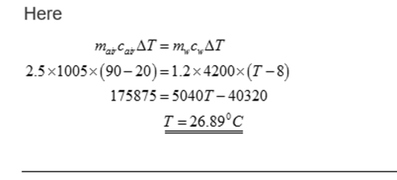 Here 2.5x1005x (90-20)-1.2x4200x (T-8) 175875 50407-40320 T = 26.89°C