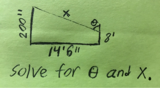 X 1,002 10 8 14061 solve for o and X.