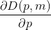 aD(p, m)