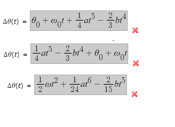 4 AO(t) = 1. + Ot+ 0 X 5 at AA(t) 2. 3 -bt + + 01 이 - 5 - Lett) = for + 2. -bt 15 Aaro 24 x
