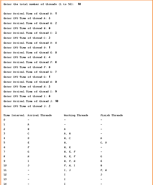 Write a C program that should run on Linux platfor