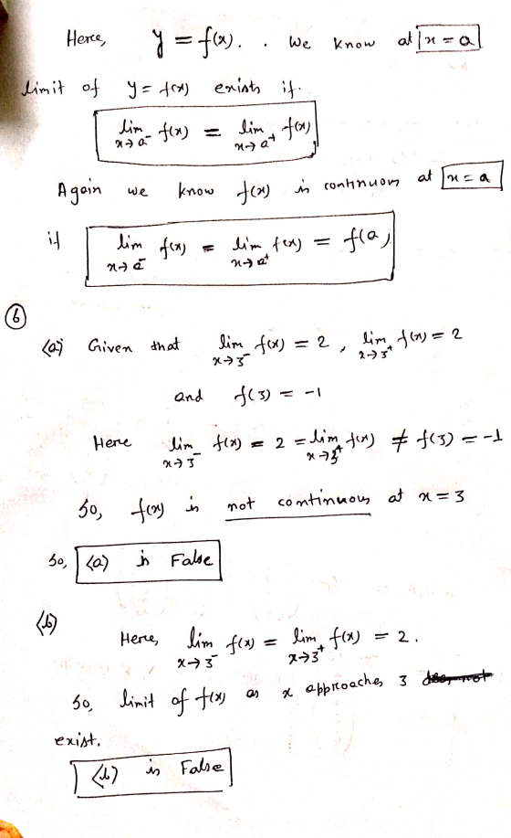 x approaches 3 derrot We know at (n=al Herce, y = f(x). limit of y=f(x) exists lim, fox) exists if limfox) una naye+ at Mama