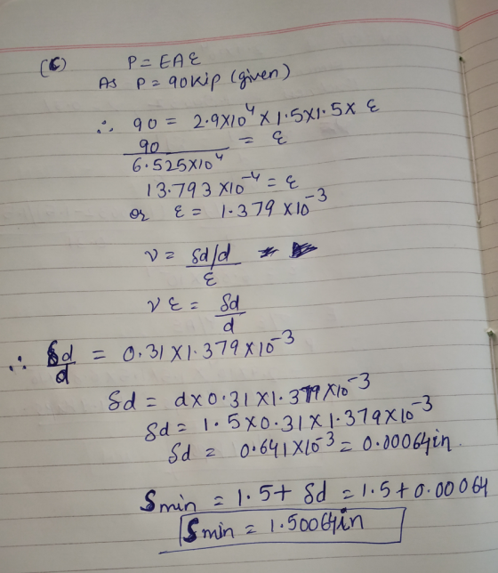 As P oKip (given) G0 13.793 XoE 3 -3