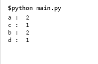 Spython main.py d 1