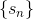 \{s_n\}