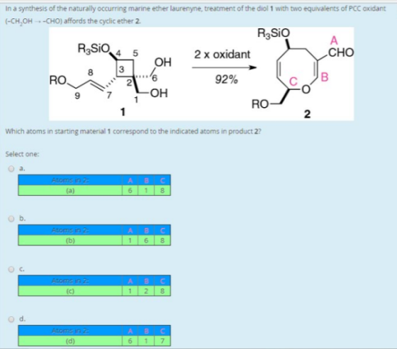 In a synthesis of the naturally occurring marine e