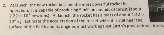 At launch, the new rocket became the most powerful rocket in operation. It is capable of producing 5 million pounds of thrust