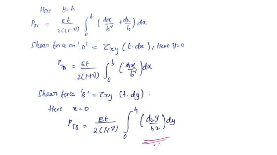 Hore yah Pro lectus statement les de 20(1-1) Shoar force on al Txy (t.de ), Here Y=o TA s Care Jax 20170) Shear force B 1