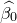 \small \widehat{\beta _0}
