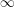 \small \infty