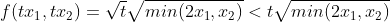 f(t. ct.c) = /min (2.61, 22) <t/min (2:21,22)