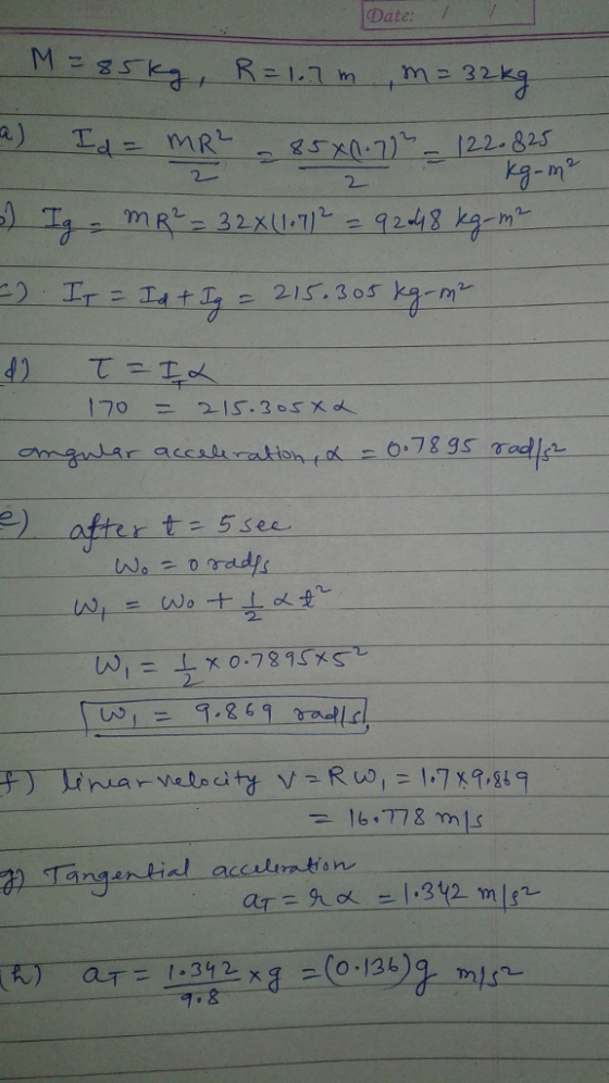Date:/ 2 e)