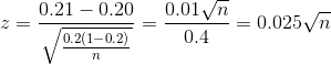 0.21 – 0.20 0.01vn 0.4 0.025n 0.21-0.2) n