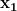 X1