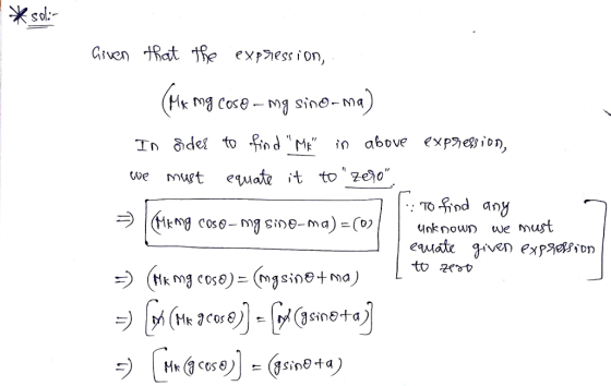 s0. Given-Rat tfe exp ess ,.on, In ades to fndMFabove expnef on, we mugt equate it to zeo To find any