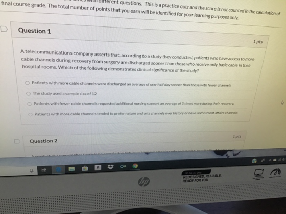 LJWILIT Ullférent questions. This is a practice quiz and the score is not counted in the calculation of final course grade. T