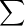\sum
