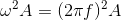 w A = (20f) A