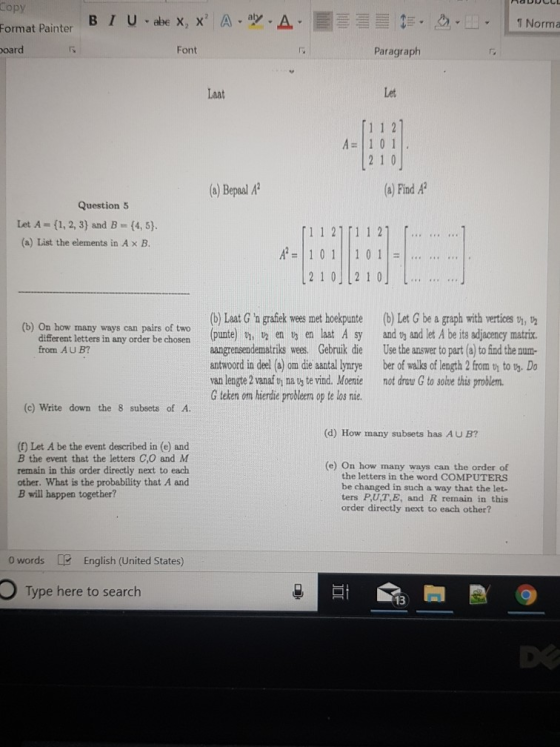 DUCCL Copy 1 Normal ter B 1 U - ebe X, X Amy. A. - EEEE DED... Format Painter board Font Paragraph Laat 1 1 1 2 A = 101 1210