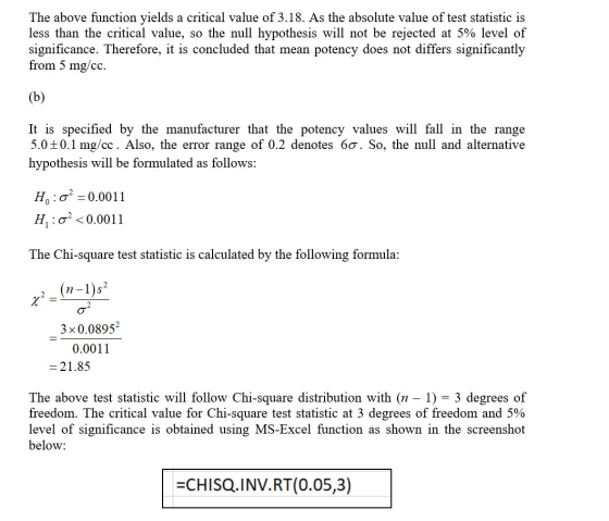 The above function yields a critical value of 3.18. As the absolute value of test statistic is less than the critical value,