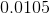 0.0105
