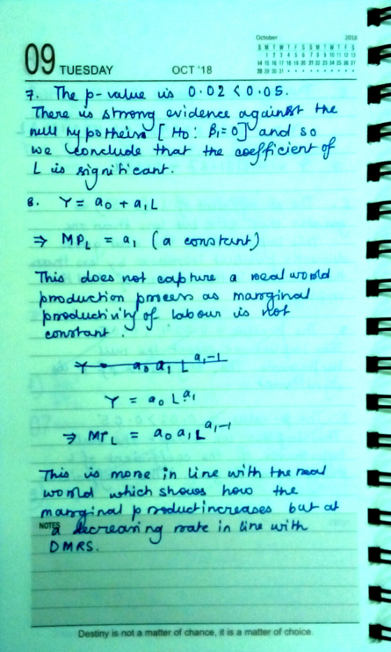 October 2018 09 12345678 9 10 11 12 13 TUESDAY OCT 18 4 15 16 17 18 19 20 21 22 23 24 25 26 2 829 30 31 ヲ. The p-value us 0.