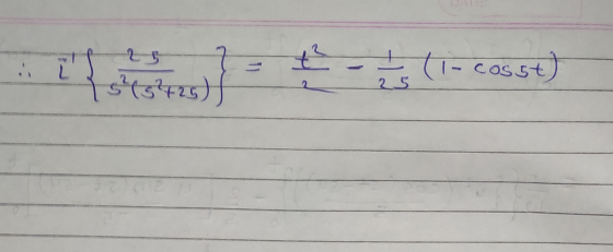 5 + --- (i- cosst) (ड25)