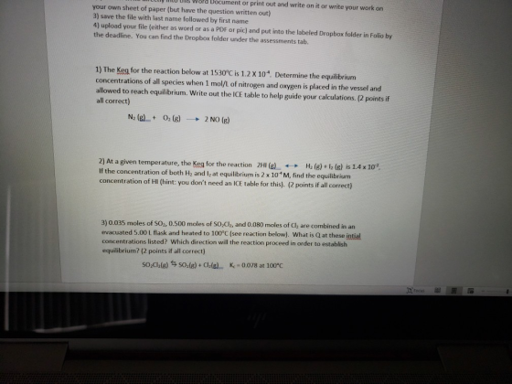 IULUI MU UNS Word Document or print out and write on it or write your work on your own sheet of paper (but have the question