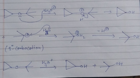 OH (Bo Carbocation) OH